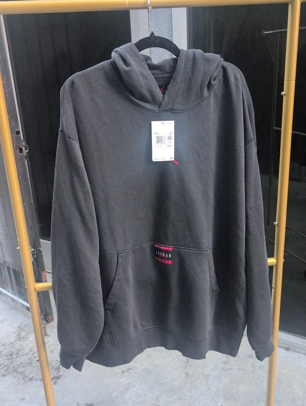 Jordan Brooklyn Fleece Pullover Mens Hoodie Size XXL NWT